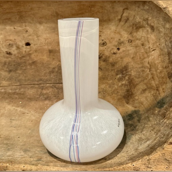 Kosta Boda rainbow collection vase - Picture 5 of 8